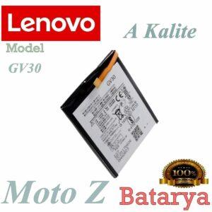 Lenovo Moto Z Batarya GV30 model Uyumlu A Kalite Yeni Üretim