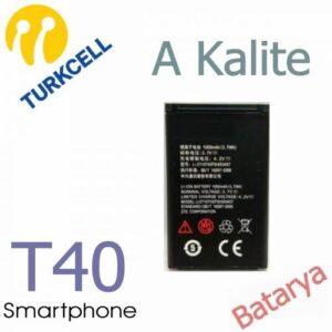 A Kalite Turkcell T40 Batarya ZTE Li3716T42P3h594650 Uyumlu Batarya