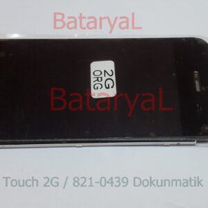 Apple Ipod Touch 2G LCD 821-0439 + Dokunmatik Panel Orjinal SET Ekran ipod Touch 2G