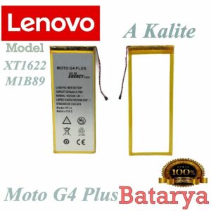 Lenovo Moto G4 Plus Batarya Pil XT1622 - M1B89 A Kalite Yeni Üretim