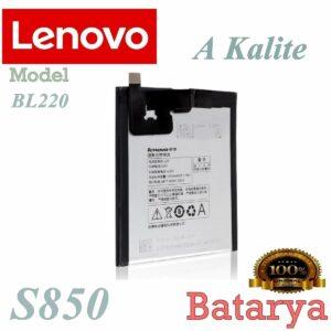Lenovo S850 Batarya BL220 model A Kalite Yeni Üretim