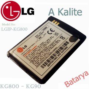 LG KG800 KG90 KG-800 KG-90 KG 800 Batarya Uyumlu A Kalite Batarya