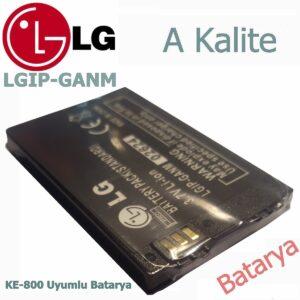 LG LGIP-GANM KE-800 KE800 Uyumlu A Kalite Batarya