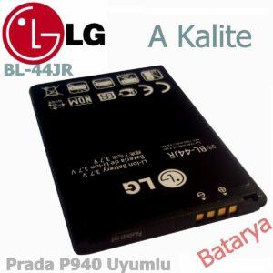 LG BL-44JR Batarya Prada P940 Uyumlu A Kalite Batarya