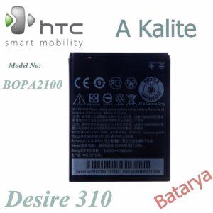 HTC BOPA2100 Batarya Desire 310 Uyumlu A Kalite Batarya