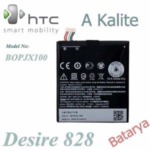 HTC Desire 828 Batarya BOPJX100 Uyumlu A Kalite Batarya