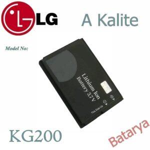 LG KG200 Uyumlu Garantili pil