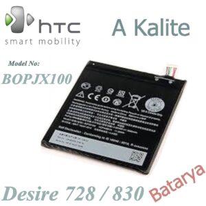 HTC Desire 728 830 Batarya BOPJX100 Uyumlu A Kalite Batarya