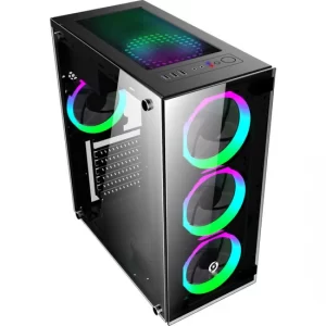 GAMING KASA  Sistem (0097) Ryzen 5 3600X+ 12 Çekirdekli Gaming Kasa 2060S RTX 8GB Ekran 16GB Gaming DDR-4 3200Mhz RAM 480GB SSD