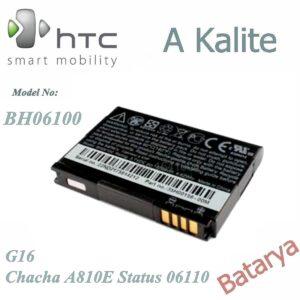 HTC G16 Chacha A810E Status 06110 BH06100 A Kalite Batarya
