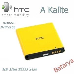HTC HD Mini T5555 S430 BB92100 A Kalite Batarya