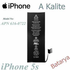 iPhone 5s Batarya APN 616-0722 A Kalite Batarya - Sıfır Ambalajında