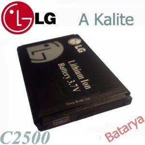 LG C2500 Batarya Pil - Sıfır - Garantili