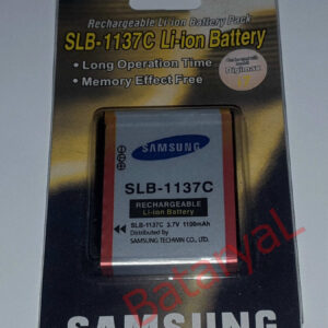 Orjinal Samsung SLB-1137C BATARYA Digimax i7 I7 L74W 1100mAh 3.7V