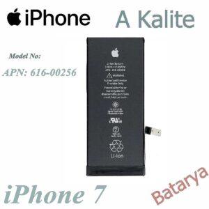 iPhone 7 Batarya APN: 616-00256 A Kalite Batarya - Sıfır Ambalajında