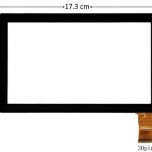 TB1 Siyah Dokunmatik Panel 7" CX-Q8 A10 A13 A33 A70 A73 B820 R700 T52 V8