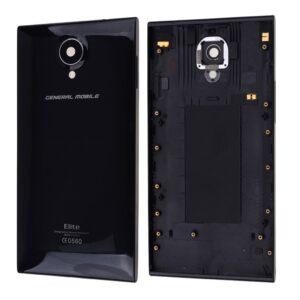 General Mobile Discovery E7 Elite Arka Pil Batarya Kapak Siyah Renk