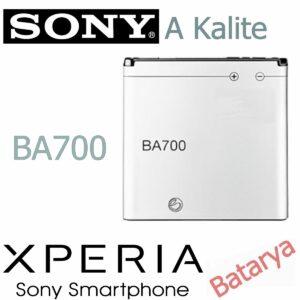 SONY BA700 Batarya A Kalite Sony Xperia Ray, Xperia Pro, Xperia Neo V Mobile Telefon Batarya