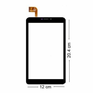 Turkcell FPC-FC80J196-00 Dokunmatik 8" TB33 Siyah Dokunmatik