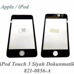 Apple Ipod Touch 3 Dokunmatik Siyah Panel 821-0856-A ön Cam