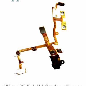 Apple iPhone 3G Kulaklık Ses Acma Kapama ON OFF Flex Flimi - 821-0676-A