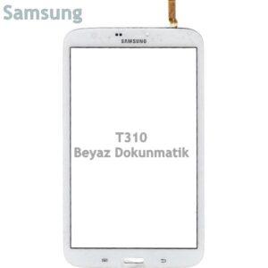 Samsung Galaxy Tab 3 T310 Tablet Dokunmatik 8" Beyaz Dokunmatik