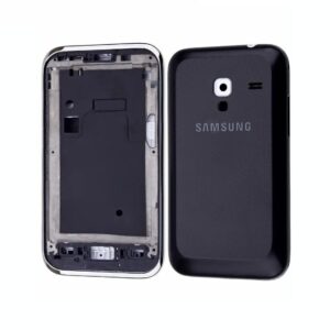 Samsung S7500 Siyah Orta Kasa TuşTakımı Kapak Siyah