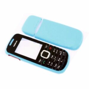 Nokia 1661 Mavi Kapak Tuş Takımı SET