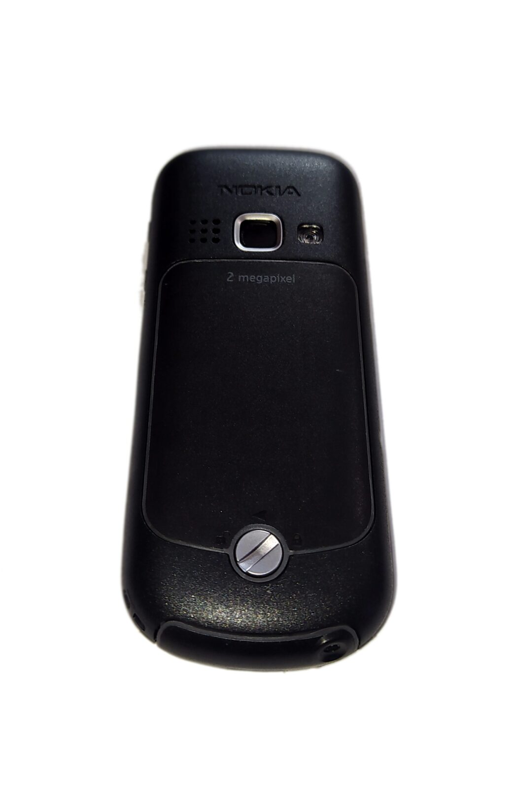 Borsa In Vera Pelle Con Clip Da Cintura Per Nokia 3720 - Caseroxx, Finestra Trasparente, Nero