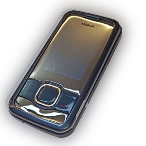 Nokia 7610s Kasa Kapak Tuş Takımı 7610s Uyumlu Siyah Renk Orta Kasa Ön Kapak Arka Kapak Tuş Takımı