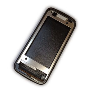 Nokia C6-00 Kasa Kapak Tuş Takımı C6-00 Uyumlu Siyah Renk Orta Kasa Ön Kapak Arka Kapak Tuş Takımı