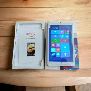 Aidata E8 16 GB 8" Tablet Windows 8 Lisanlı  Yüklü  1 Adet Usb Şarj Başlığı Set