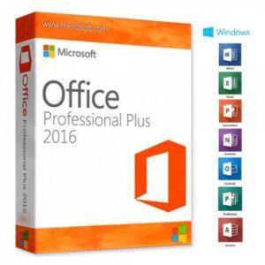 Microsoft Office 2016 Professional Plus Lisans + Kurulum - Word , Excel, Powerpoint, Onenote, Outlook, Publisher, Access  Bilgisayara Kurulum Dahil - Mersin Bilgisayar
