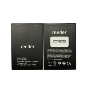 Reeder P13 Blue 2021 Batarya Reeder Uyumlu HB001 Batarya