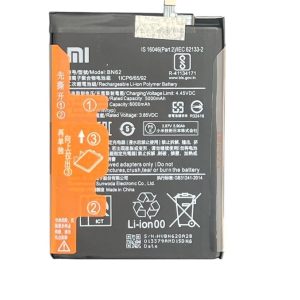 Xiaomi RedMi 9T Batarya RedMi BN62 Uyumlu Yedek Batarya Redmi Note 9 4G Poco M3