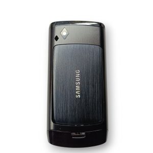 Samsung S5830 Kasa Samsung Galaxy S5830 Uyumlu Siyah Renk Orta Kasa Ön Arka Kapak Tuş Takımı