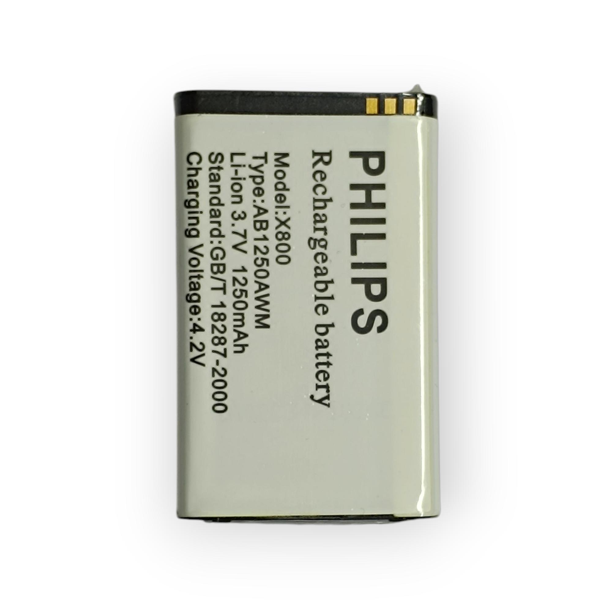 Philips X800 Batarya Philips Xenium X800 Uyumlu Batarya - Görsel 2