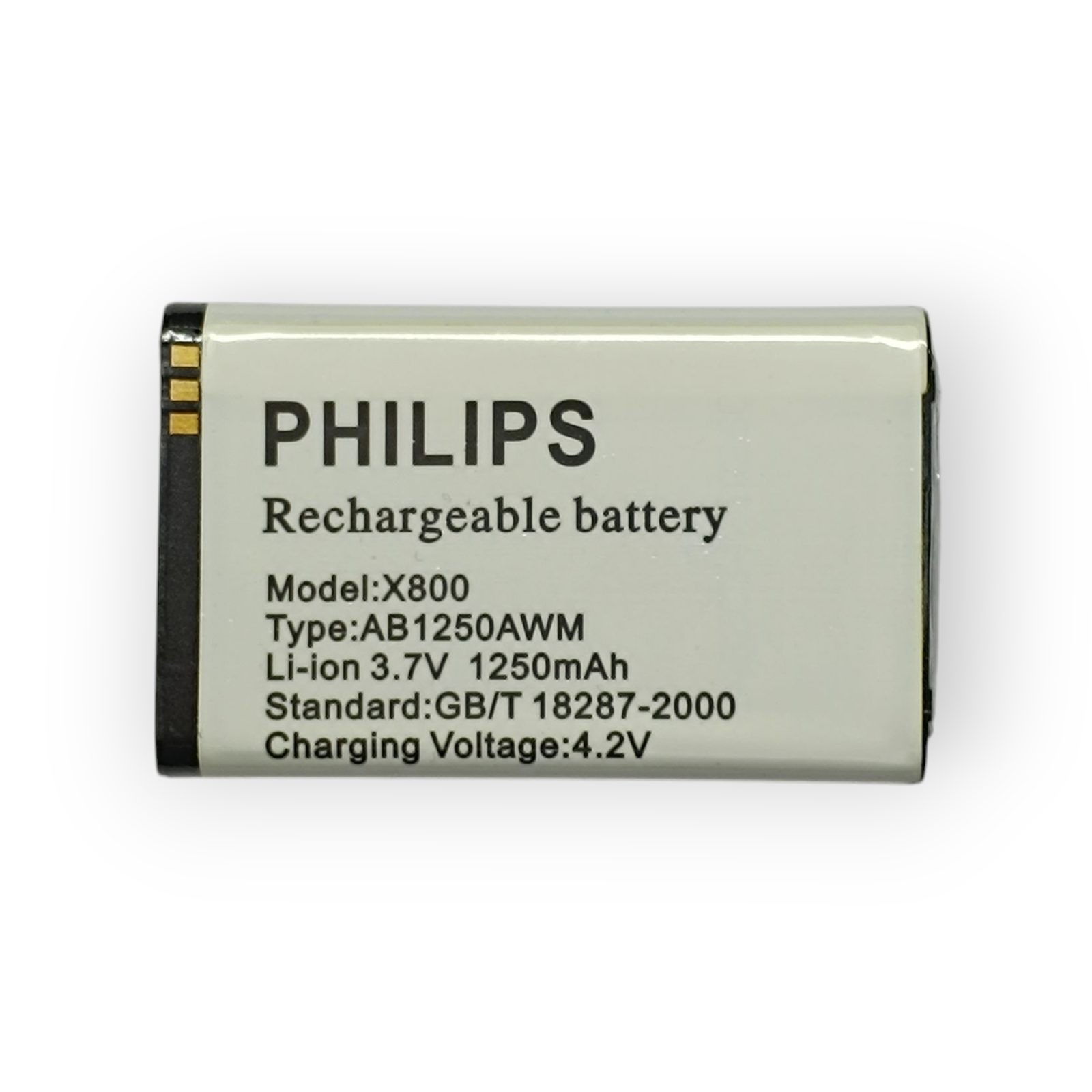 Philips X800 Batarya Philips Xenium X800 Uyumlu Batarya