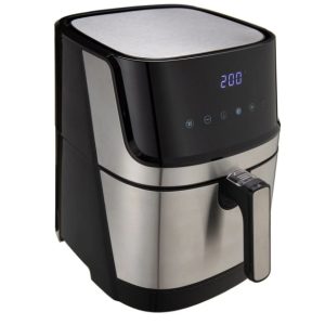 Trident TAF-506 6L XXL Airfryer - Az Yağlı Sağlıklı Kızartma ve Dijital Dokunmatik Panel 8 Modlu