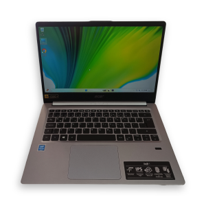 Acer Swift 1 SF114 Ultrabook Silver Pentium İşlemci 4GB DDR4 Windows 11 128GB M2 Nvmi Lisanlı 10 Saat Batarya