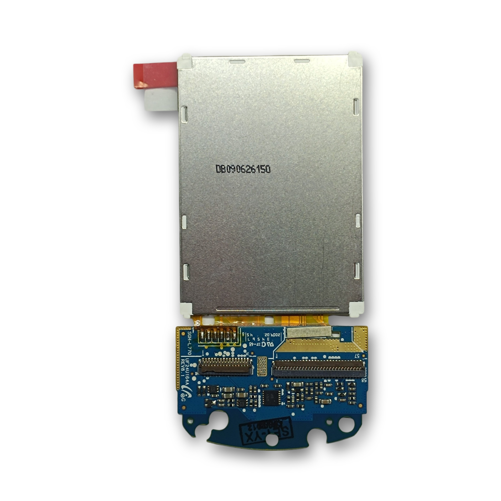 Samsung SGH-L770 LCD Ekran Samsung L770 Tuşlu Telefon Uyumlu LCD Ekran Tuş Bordu - Görsel 3