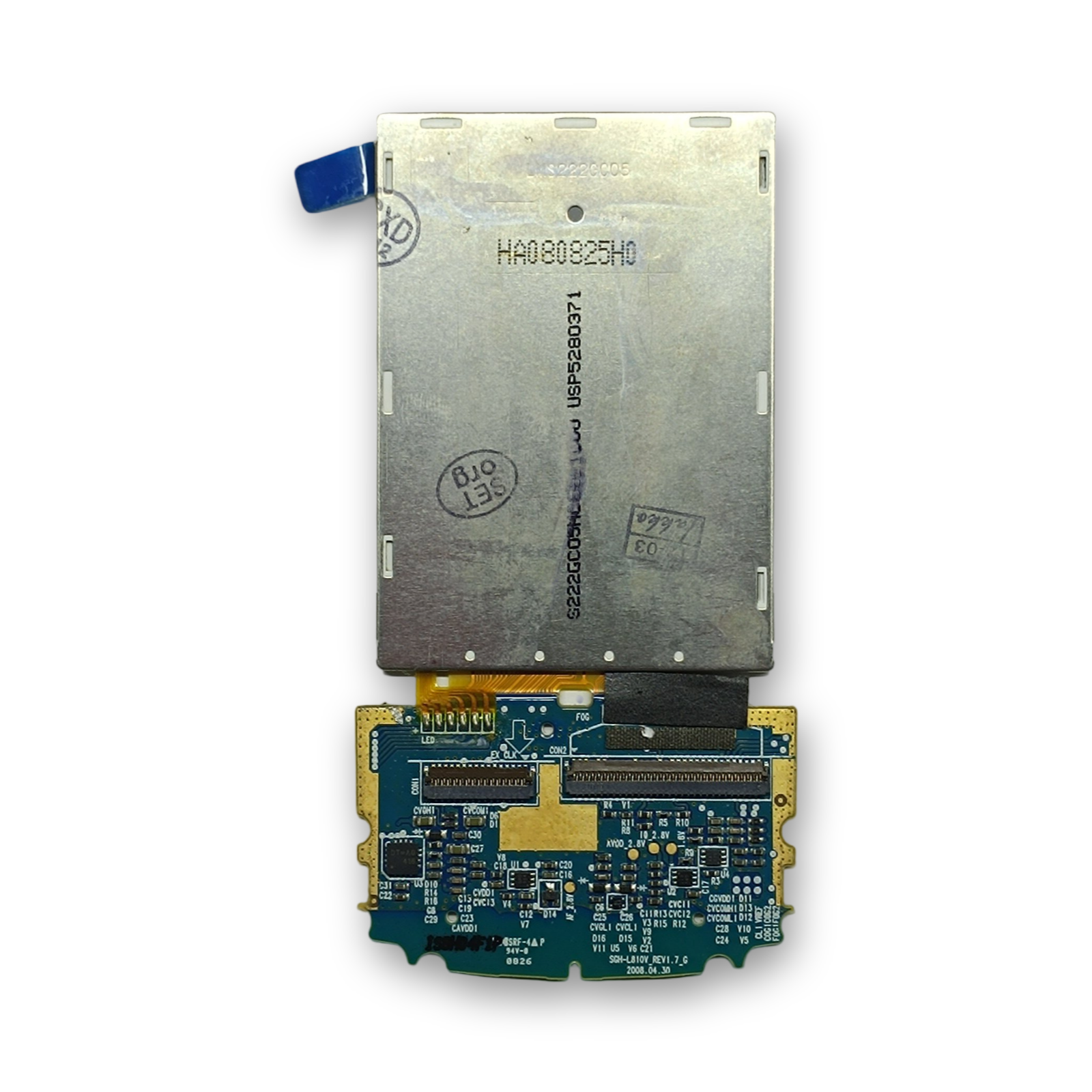 Samsung SGH-L810 LCD Ekran Samsung L810 Tuşlu Telefon Uyumlu LCD Ekran Tuş Bordu - Görsel 3