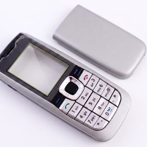 2610 Kapak Tuş Takımı Nokia 2610 uyumlu Gri Kapak arka kapak tuş takımı
