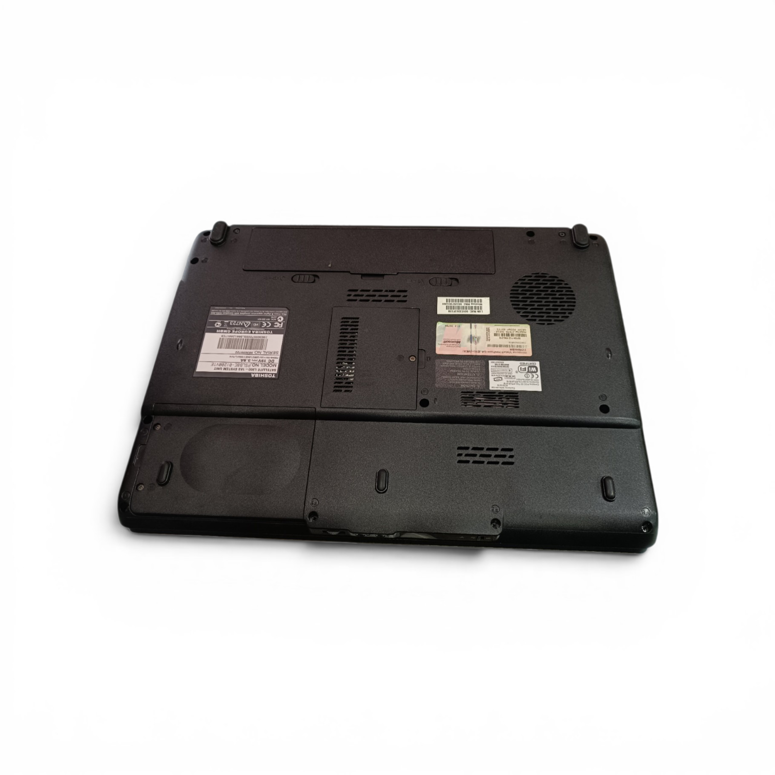 Toshiba Satellite L300 Laptop Intel Pentium Dual Core 2.0Ghz 4GB RAM 120GB SSD 1GB Ekran Kartı 30 dk Batarya Kod: 171 - Görsel 4