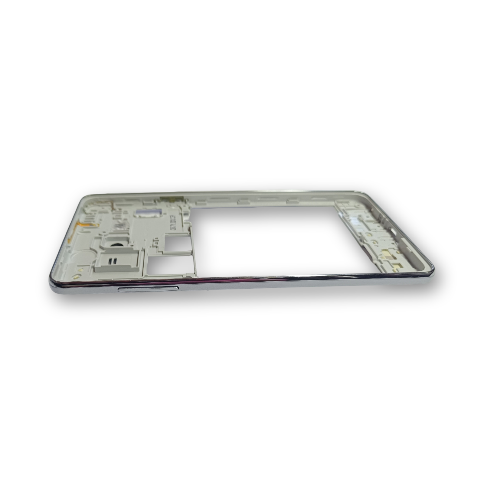 Samsung ON7 Kasa Samsung Galaxy On7 Gri Renk SM-G600 Orta Kasa Çıtalı on off Ses Plastik Kamera Lensi - Görsel 2