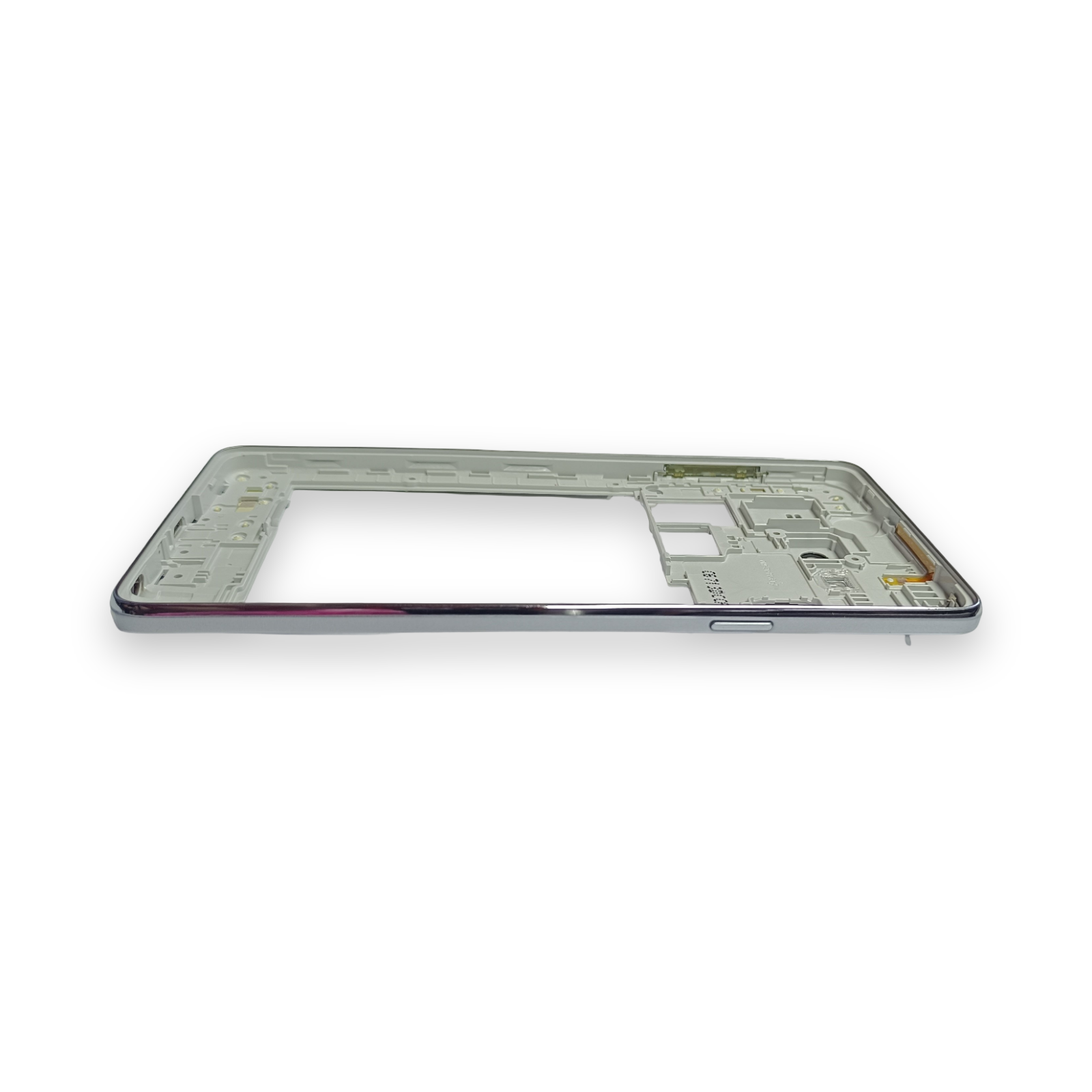 Samsung ON7 Kasa Samsung Galaxy On7 Gri Renk SM-G600 Orta Kasa Çıtalı on off Ses Plastik Kamera Lensi - Görsel 3